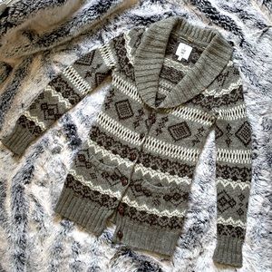 Hollister Shawl Collar Sweater